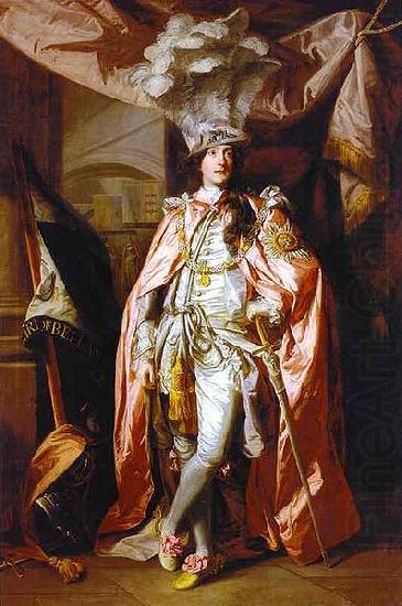 Portrait of Charles Coote, Sir Joshua Reynolds
